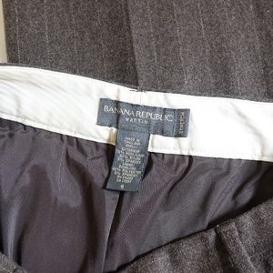 Banana Republic Pants - Banana Republic Brown Wool Martin Fit Dress Pants Banana Republic Pants - Banana Republic Brown Wool Martin Fit Dress Pants